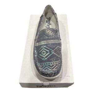 Gypsy Jazz Aztec Flexible Slip On Sneaker